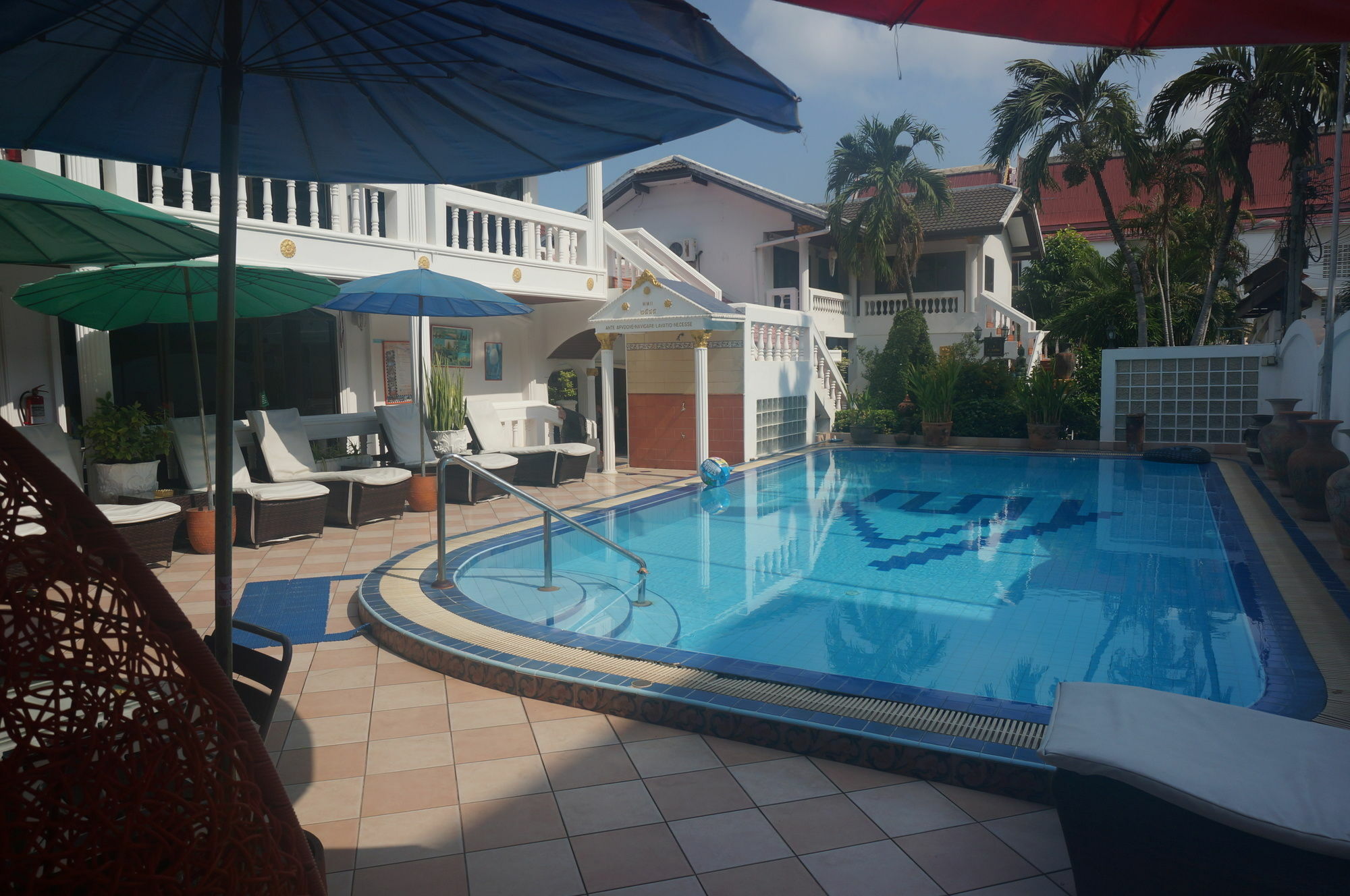Villa Oranje Pattaya Exterior foto